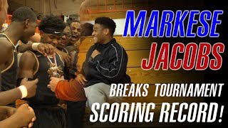 Markese Jacobs Drops Forty, Breaks Tournament Scoring Record 2018 Washington Toc