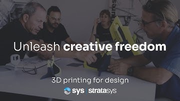 Unleash creative freedom 🌈 Stratasys 3D printing | SYS Systems