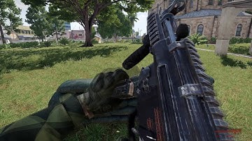 Quick Look at New Weapons from the Arma 3 Apex Preview Build (Jun 13, 2016)