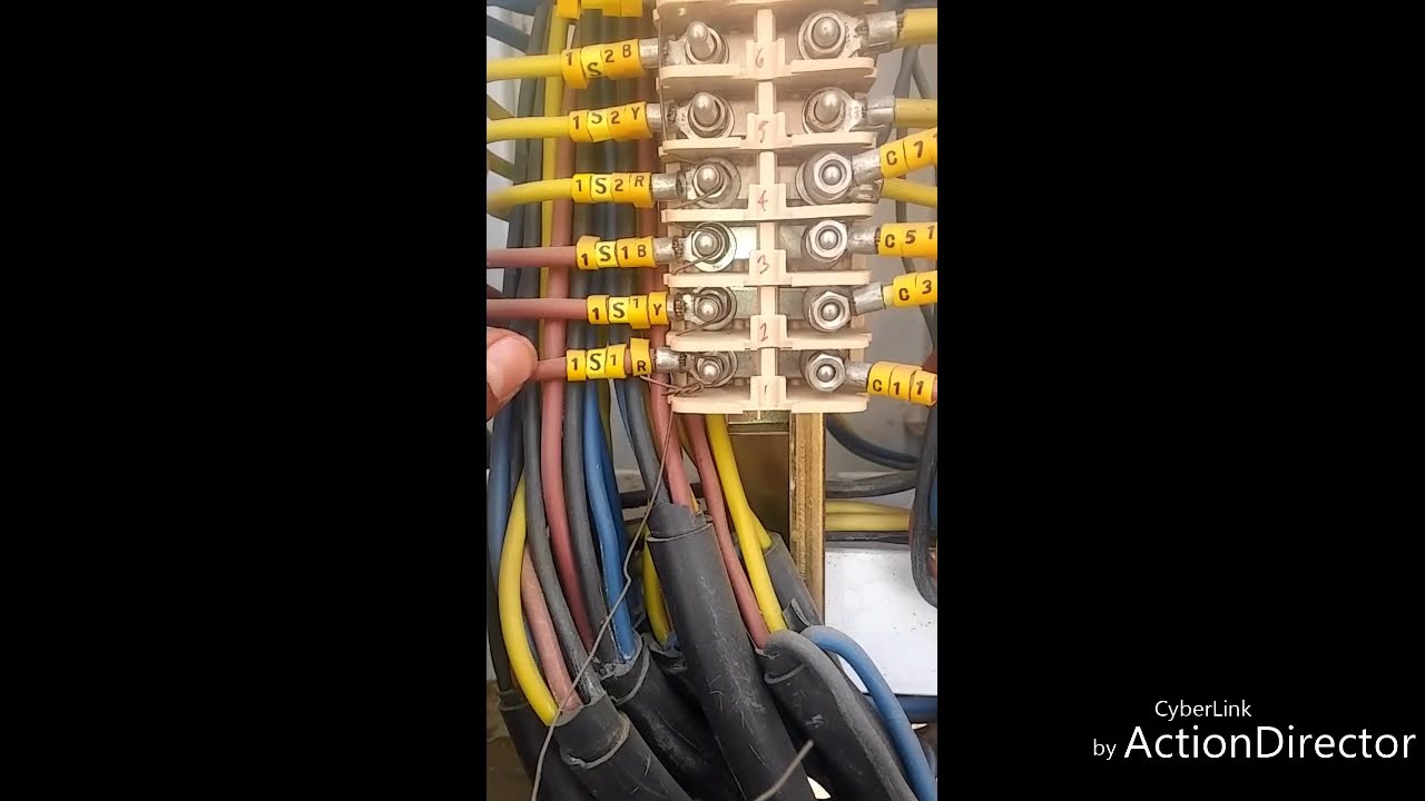 Wiring of Current Transformer (Control wiring-1) - YouTube