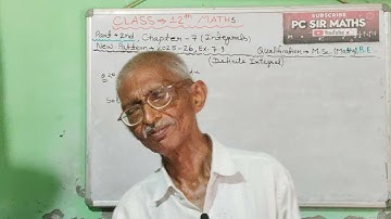 Class-12th maths chapter-7 (integrals) exercise-7.9 ##important questions## by PC sir