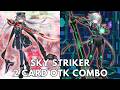Sky Striker 2 card OTK combo 2026 TCG Yugioh