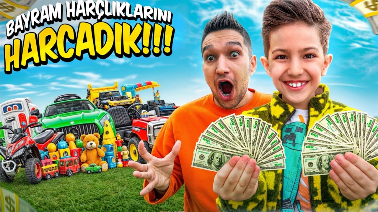 BAYRAM HARÇLIKLARIMI HARCADIK!!! GO KART YAPTIK !!! @BETER BÖCÜK TÜRKİYE