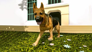 Dog Simulator Stray Dog Games screenshot 4