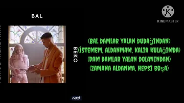 BEKO & Feride Hilal Akın Bal (lyrics-sözleri)