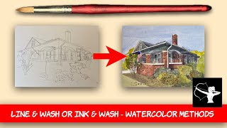Famous Inks & Watercolor: Exploring Versatile Combinations | Comprehensive Watercolor Series Profile