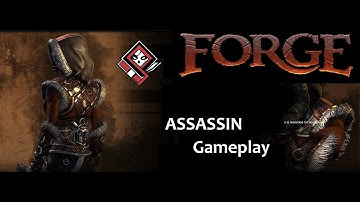 Forge Assassin Gameplay w/ PPCC