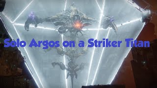 World's First Woman Solo Argos on a Striker Titan