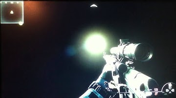 Falling off the map on Mw3