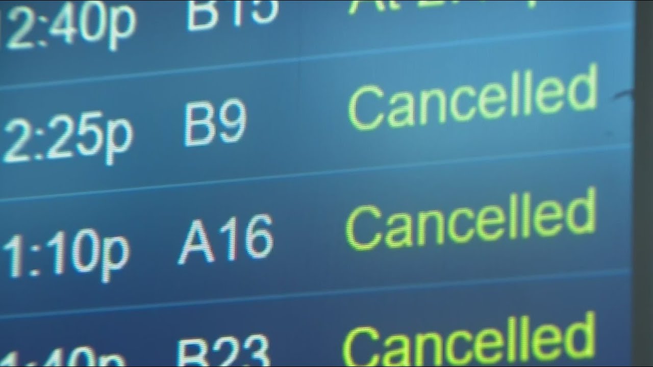 Southwest Airlines passengers wait hours, some even days, to get their flight