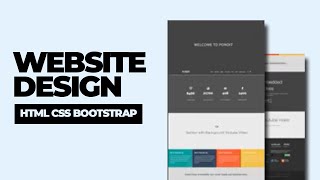 PSD to HTML with bootstrap | Part 3 | How to create a Website