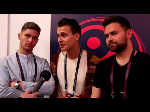 Interview with the 3 hosts (Eurovision Song Contest 2017, Kyiv)