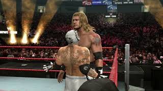 WWE No Way Out 2008: Edge vs Rey Mysterio (SmackDown vs RAW 2009)