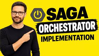 Saga Orchestrator Pattern in Spring Boot Microservices | Complete Implementation