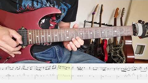 Richard Marx - Hazard (solo) with tabs
