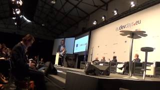 European Development Days 2015 - Our World Our Dignity Our Future 4