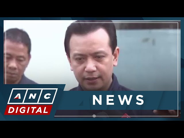 'Botbot': Dela Rosa says Trillanes' claim of ouster plot vs Marcos 'lies' | ANC class=