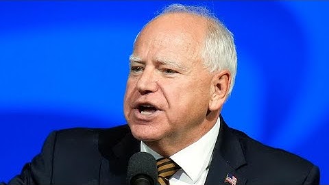 Gov. Tim Walz full speech at AFSCME Convention (August 13, 2024)