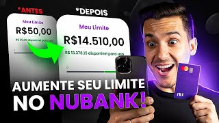 NUBANK - COMO AUMENTAR O LIMITE? Consegui 14 mil com essas dicas!