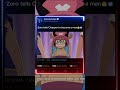 Luffy Lost Chopper In A Bet! #luffy #chopper #anime