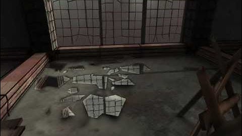 Unigine v0.33 Site Demo (2005)