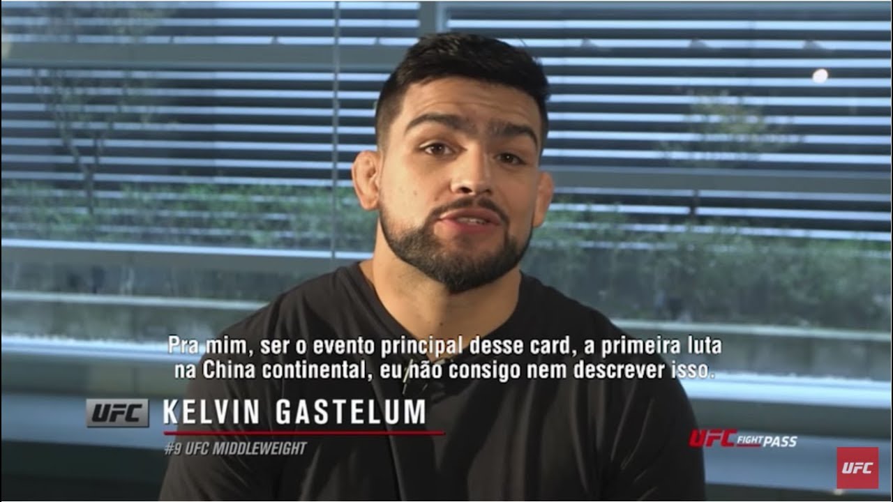 UFC Xangai: Kelvin Gastelum - "Eu planejo acabar com Michael Bisping"