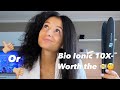 Bio Inonic 10X Pro Styling Iron | Tested On Thick & Curly Hair | Honest Review | Siham Soleil