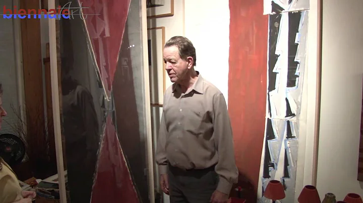 Timothy Linn e Valborg Fletre Linn at their studio