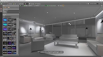How to use GIF animation in your Light Scenes from Dialux evo