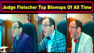 Top Blow Ups Of All Time Judge David Fleischer - Vikky's Court Clips Wealth