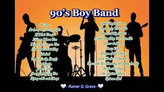 90's Boy Band - Westlife, Backstreet Boys, Boyzone, A1, Savage Garden