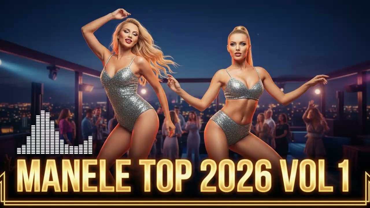 Manele care te Ridică de pe Scaun! Playlist Revelionul Anului 2026 🎉🕺