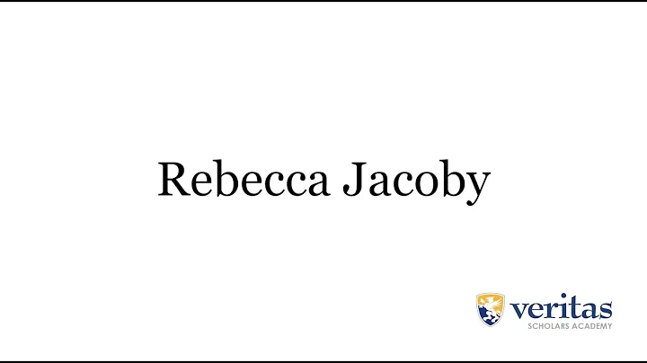 Rebecca Jacoby - VSA Teacher Introduction Video