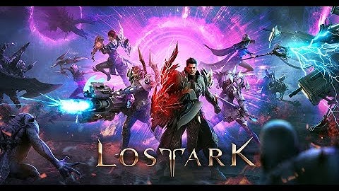 Lost Ark Ep 1. | Character Creation | Prologue | No commentary |