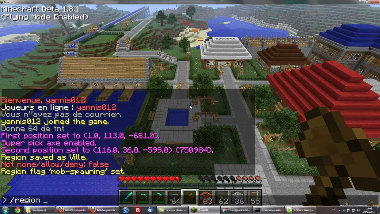[FR]Créer un serveur minecraft de A à Z : Episode 3 - YouTube