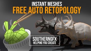 Instant meshes -  Free retopology solution screenshot 5