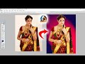 how to change background color in photoshop