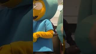 Kral Şakir Ve Fil Necati Gösterisi. Şakir