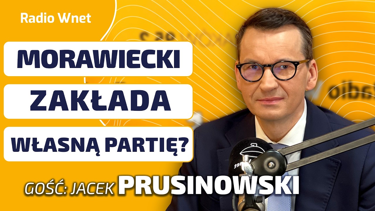 BURZA w PiS. Jarosław Kaczyński ma KANDYDATA NA PREMIERA. Mateusz Morawiecki szykuje się do UCIECZKI