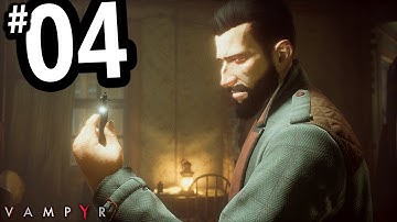 Blackmail In Whitechaple 4K - VAMPYR 100% Walkthrough Part 4 PS5