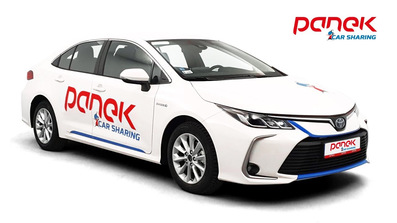 PANEK CarSharing - TOYOTA COROLLA