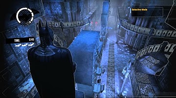 Batman: Arkham Asylum [HD] Challenge Mode (Record Breaker [Extreme])