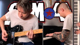 Sum 41 - Radio Silence (Guitar & Piano Cover + Tab)