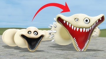 NEW EVOLUTION OF THE ROBLOX HUNGRY WORM PHASE 2 in Garry