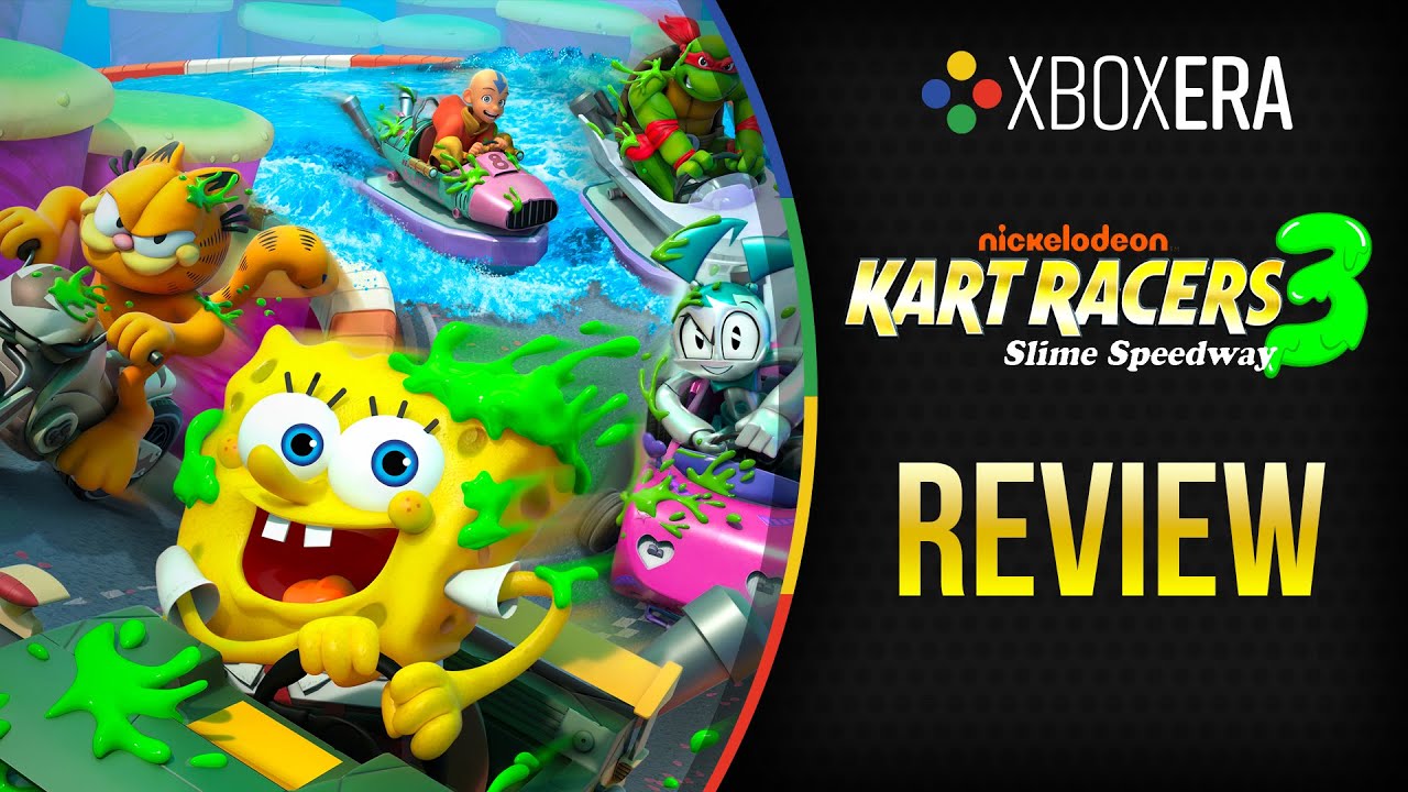 Review | Nickelodeon Kart Racers Slime Speedway -