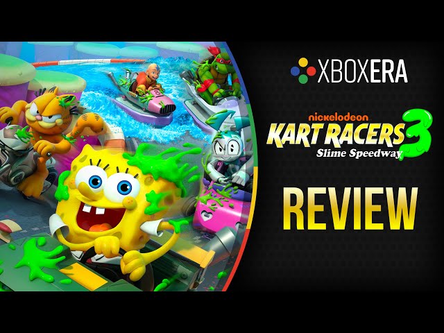 NICKELODEON KART RACERS 3: SLIME SPEEDWAY Review: Slime Me Up! — GameTyrant