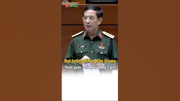 Đại tướng Phan Văn Giang: “Nuôi quân 3 năm, sử dụng 1 giờ”