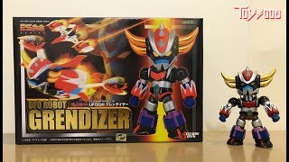 親子開箱#20 - ES合金 巨靈神「UFOロボ グレンダイザー」Grendizer