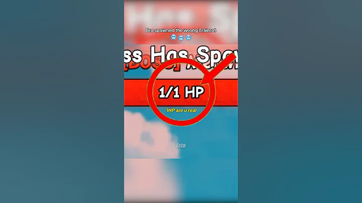 1HP glitch New Boss Meowl in Plants vs Brainrots