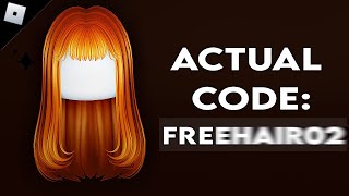 2024 PROMOCODES FOR FREE HAIR! ROBLOX